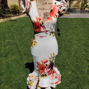 Floral dress